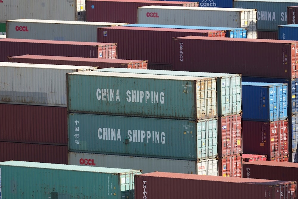 China's exports beat growth expectations, hitting 5.9% in H1 2025
