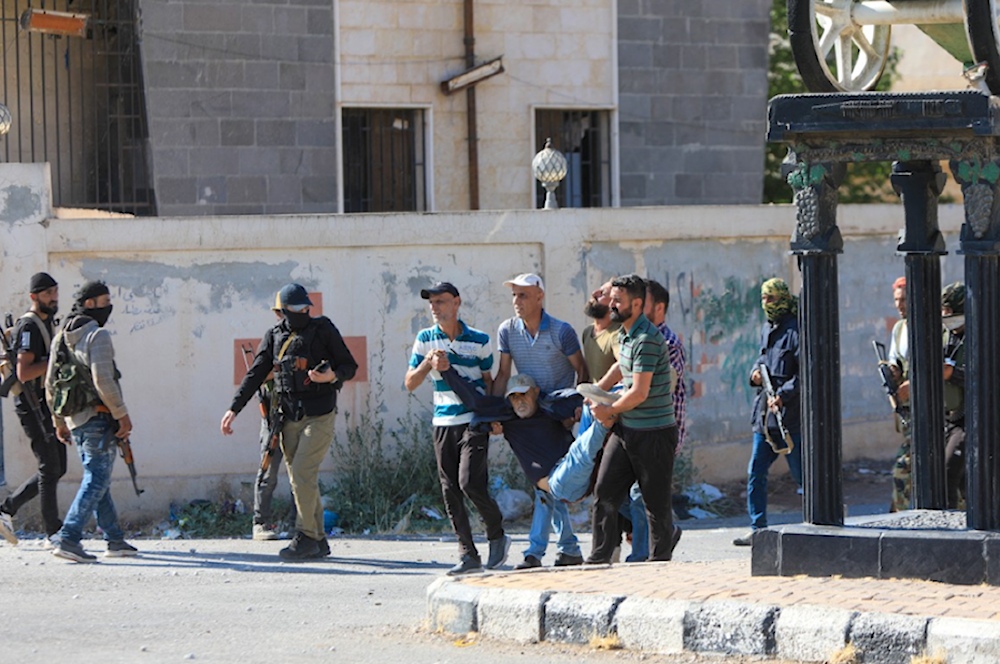 Nearly 100 killed in Sweida, Syrian MOD