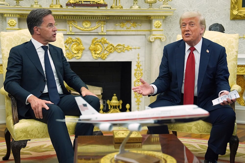 Rutte, Trump