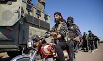 Damascus forces move troops to Sweida, bomb villages