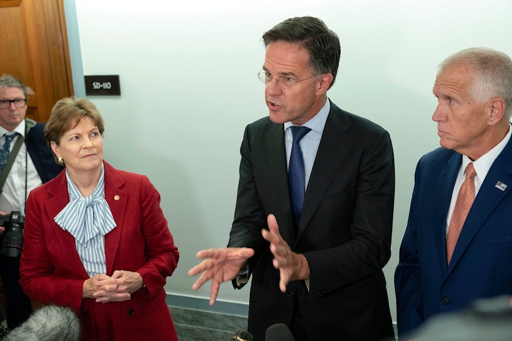 Rutte: Secondary tariffs on Russia would hit China, India, Brazil hard