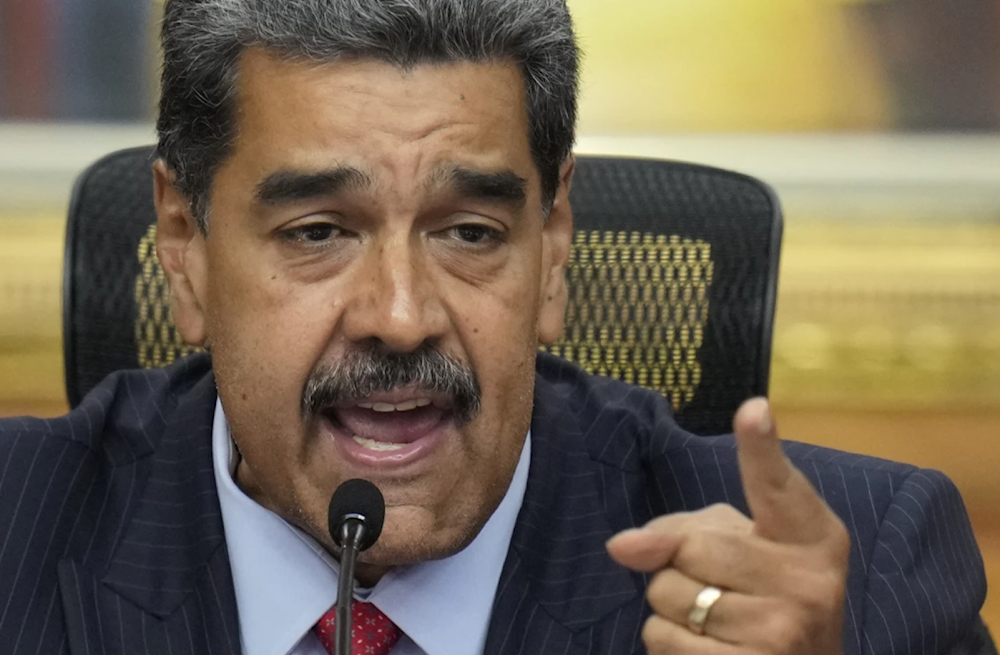 Maduro: Silence on genocide in Palestine a 'moral crime'