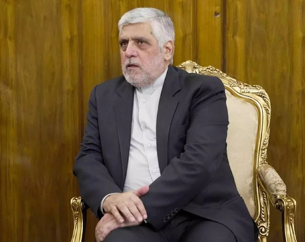 Special Envoy of the Iranian Foreign Minister and his Assistant for West Asian Affairs, Raouf Sheibani. (IRNA)