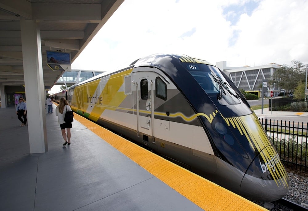 Trump cuts funding for California rail, escalating feud with Newsom