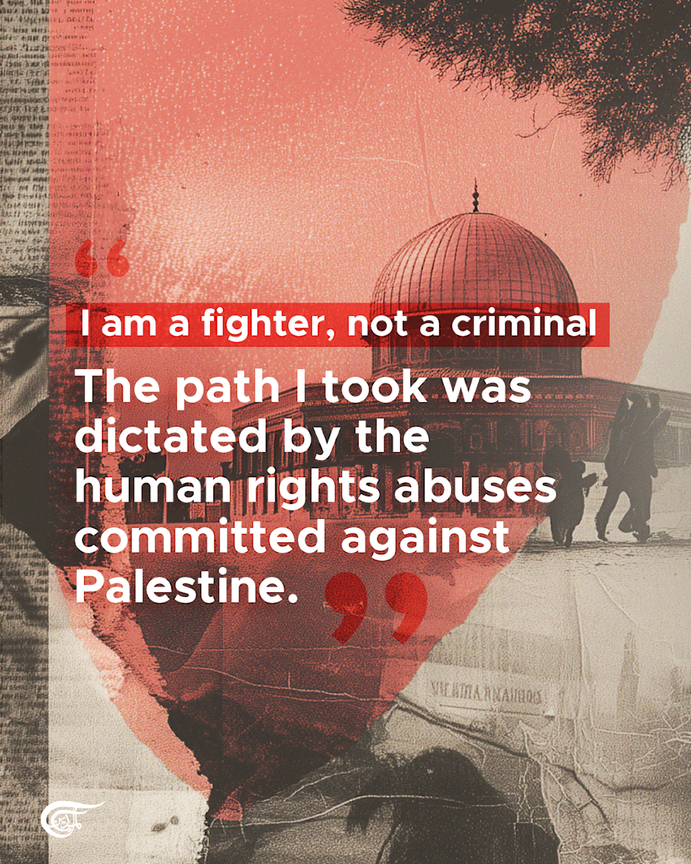 In Georges Abdallah's words: Palestine is the compass, resistance is the mission 