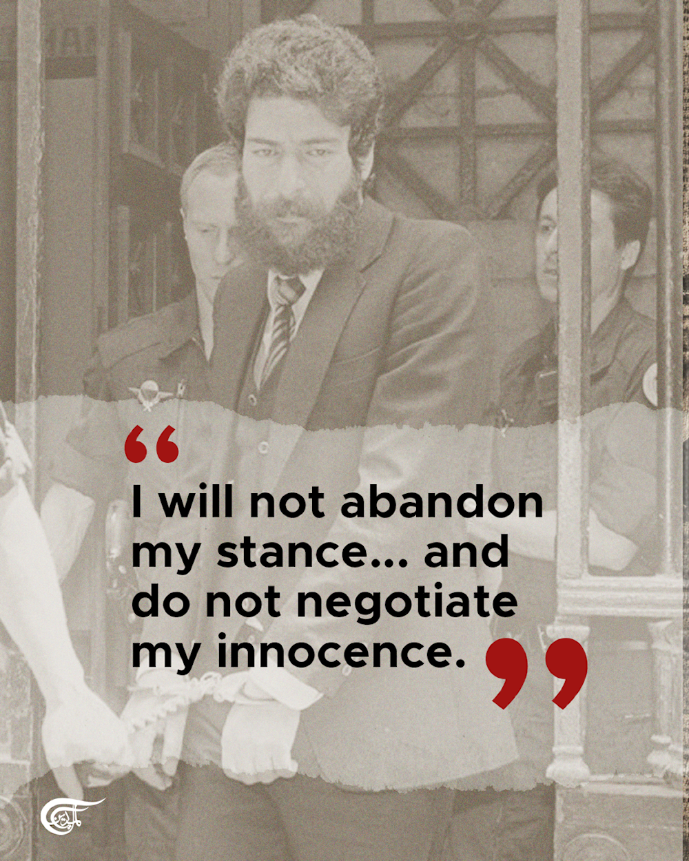 In Georges Abdallah's words: Palestine is the compass, resistance is the mission 
