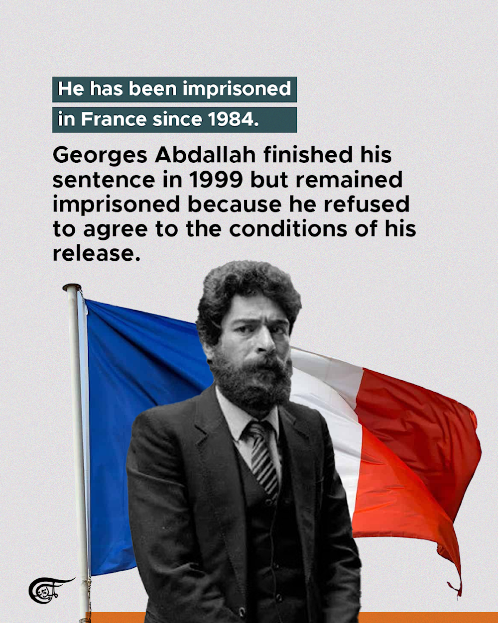 The longest-held prisoner in Europe: George Abdallah ; What you need to know 