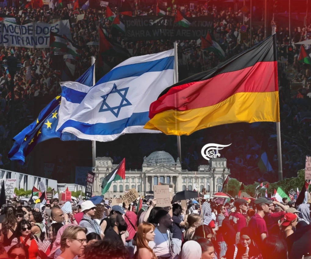 How Germany continues to manufacture consent for genocide