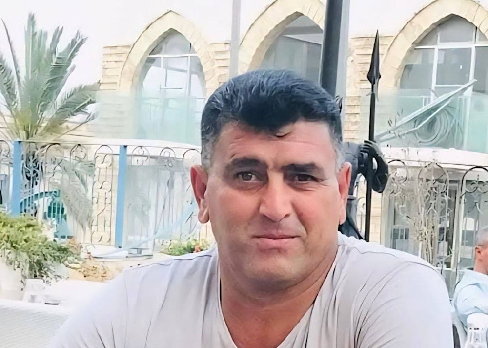 The martyer Palestinian detainee Samer al-Rifai, in an undated picture, Occupied Palestine (social media)