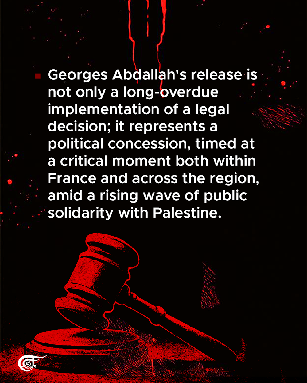 Georges Abdallah Freed: A turning point in France and Palestine Solidarity