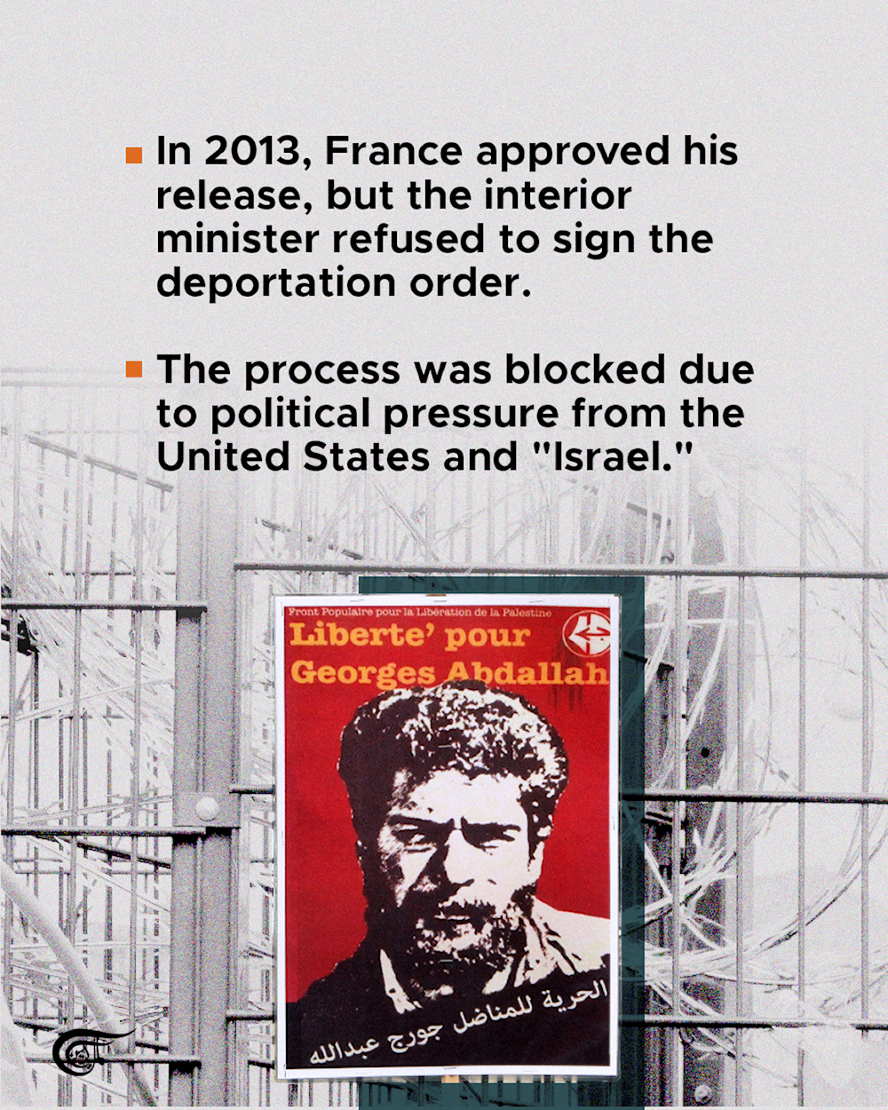 The longest-held prisoner in Europe: George Abdallah ; What you need to know 