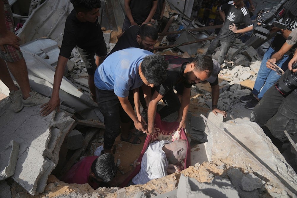 Israeli strikes rip through Gaza, killing 15 in church and shelters