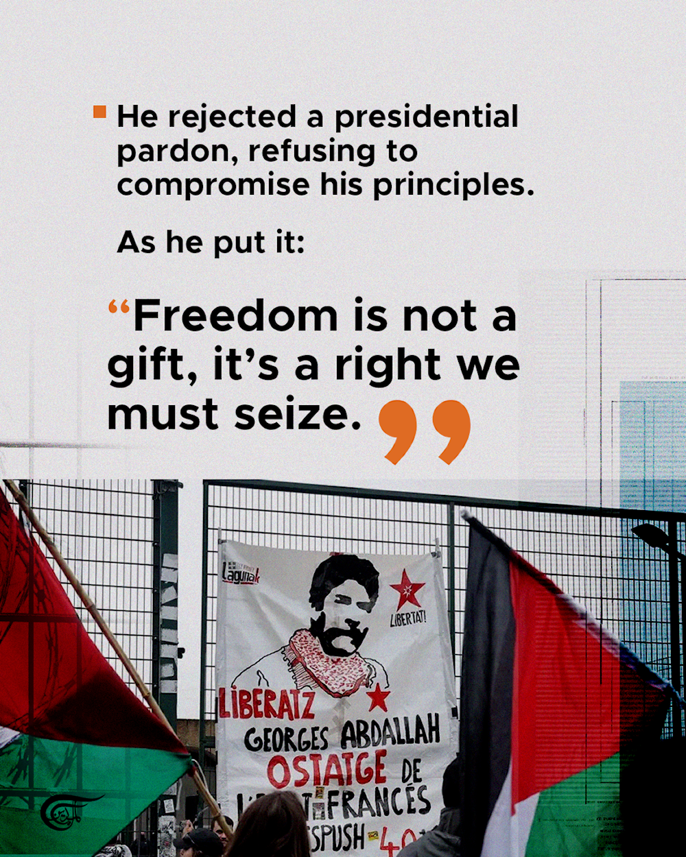 The longest-held prisoner in Europe: George Abdallah ; What you need to know 