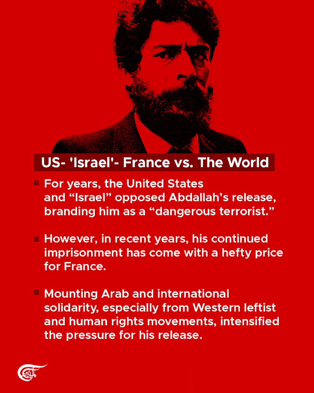 Georges Abdallah Freed: A turning point in France and Palestine Solidarity