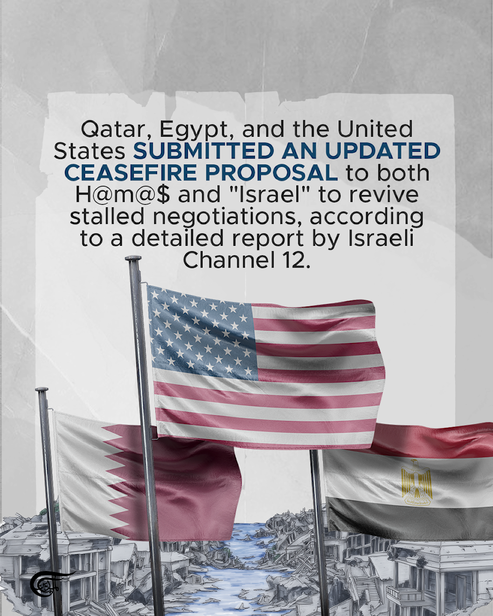Updated Gaza ceasefire proposal: New terms on Israeli withdrawal, prisoner exchange, humanitarian aid