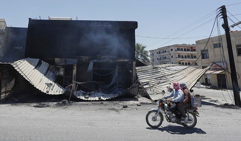UN: Credible reports of executions by armed groups in Sweida