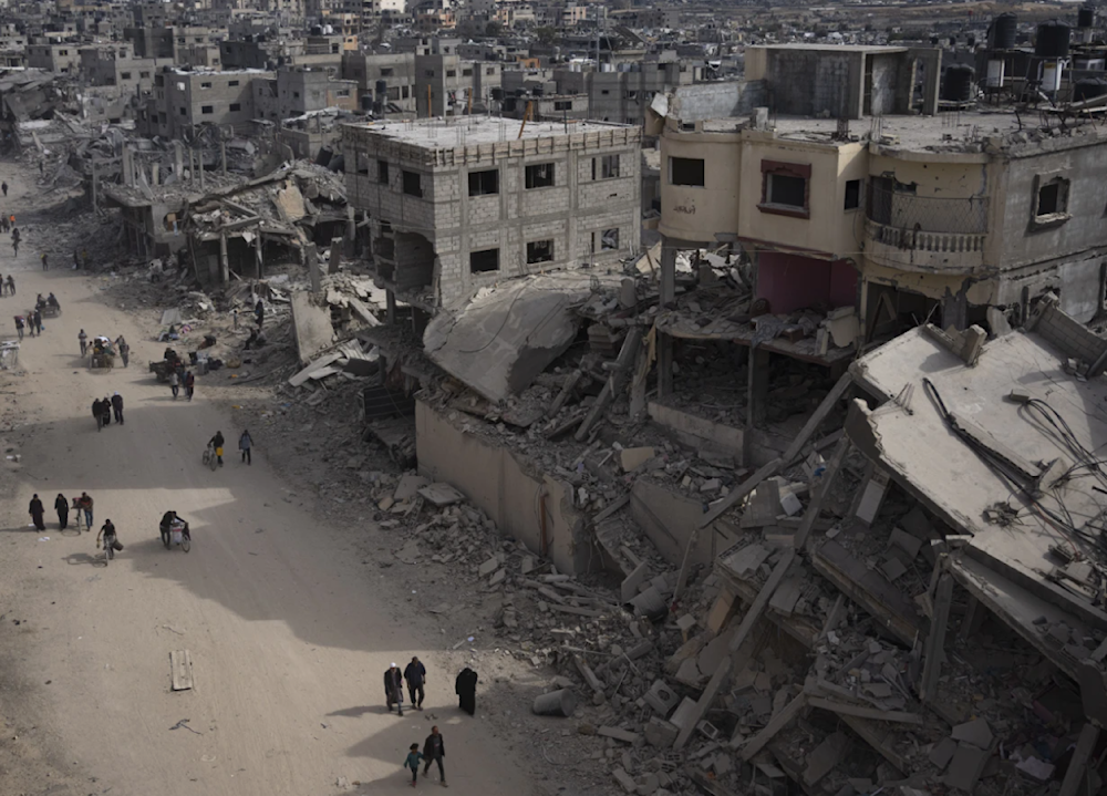 70% of Gaza destroyed as 'Israel' shifts to bulldozer 'land clearing'