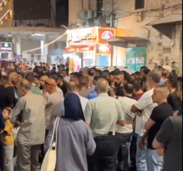 Protests held in West Bank against genocide, starvation in Gaza