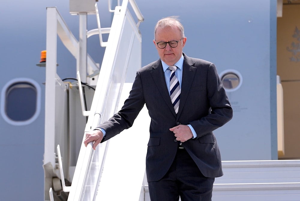 Australian PM: 