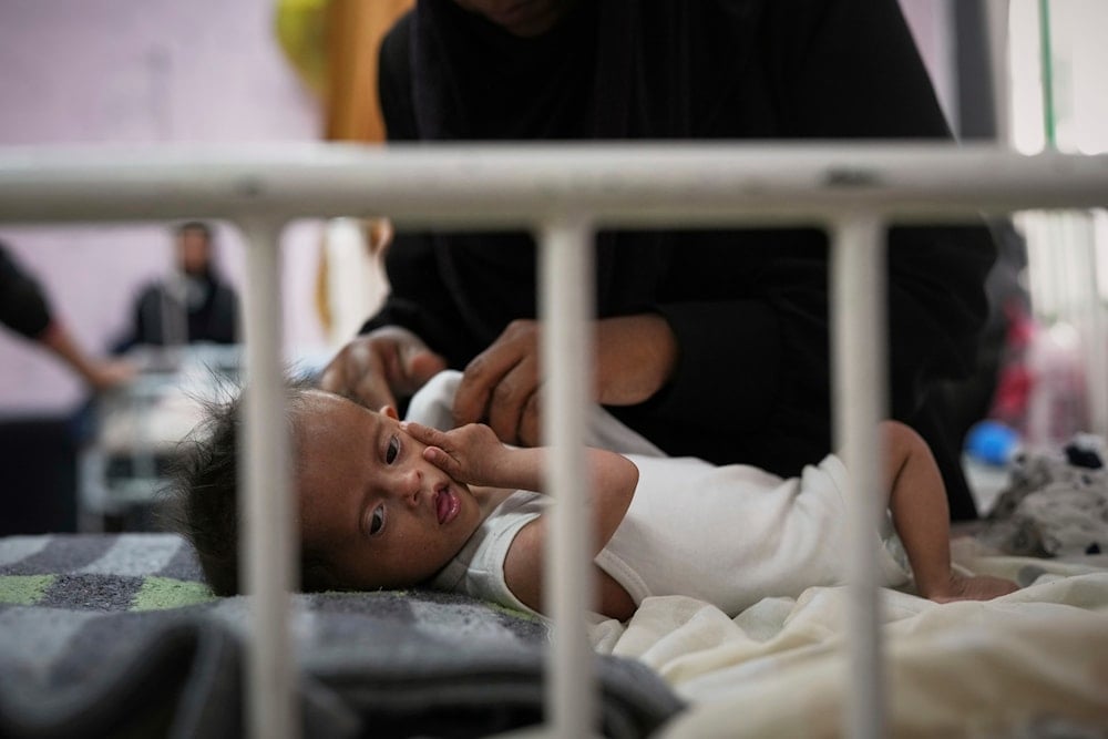 Gaza Health Ministry: Starved Palestinians face imminent death