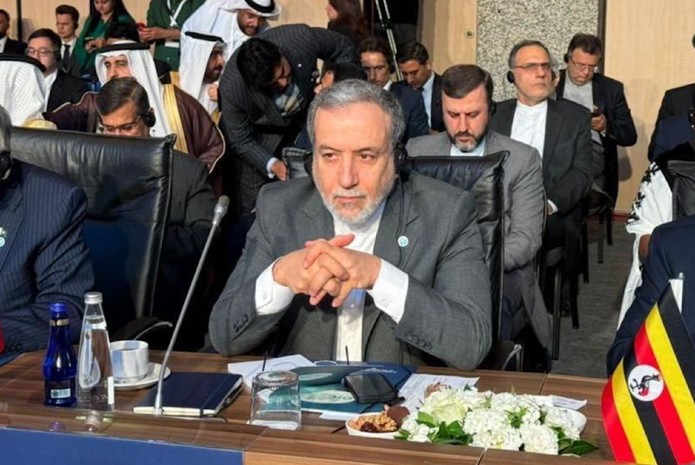 Araghchi criticizes EU's remarks on Iran nuclear talks
