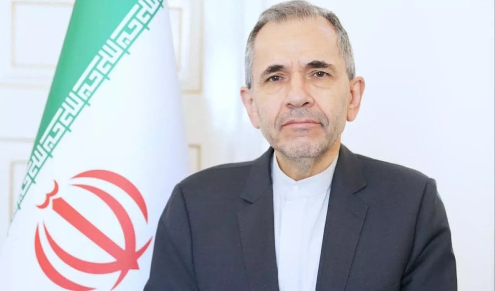 Deputy Foreign Minister for Political Affairs of Iran, Majid Takht Ravanchi, in an undated photo (Iran MoFA)
