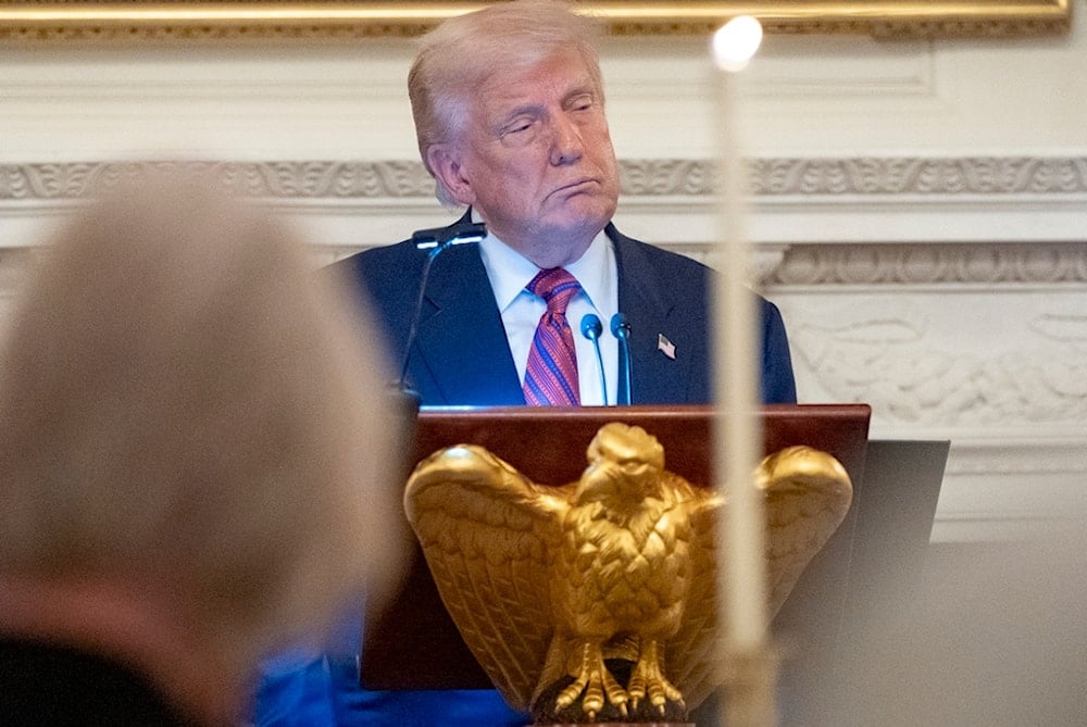 Trump bars Wall Street Journal from Scotland press pool amid lawsuit