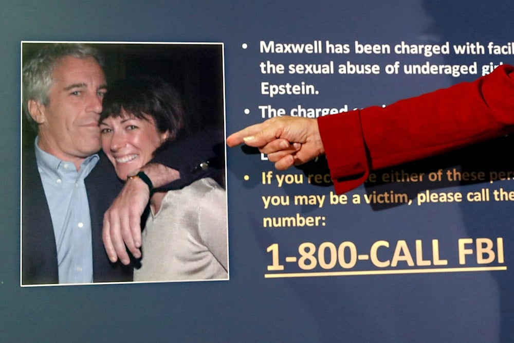 FBI was repeatedly warned about Trump’s Epstein ties , says accuser