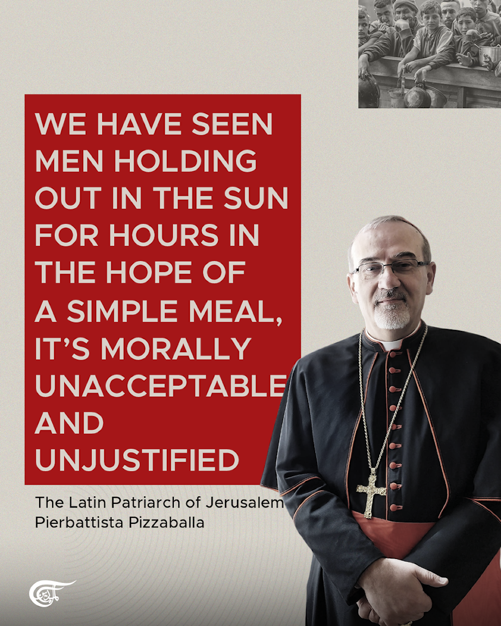 Global outcry over the Israeli-made famine in Gaza