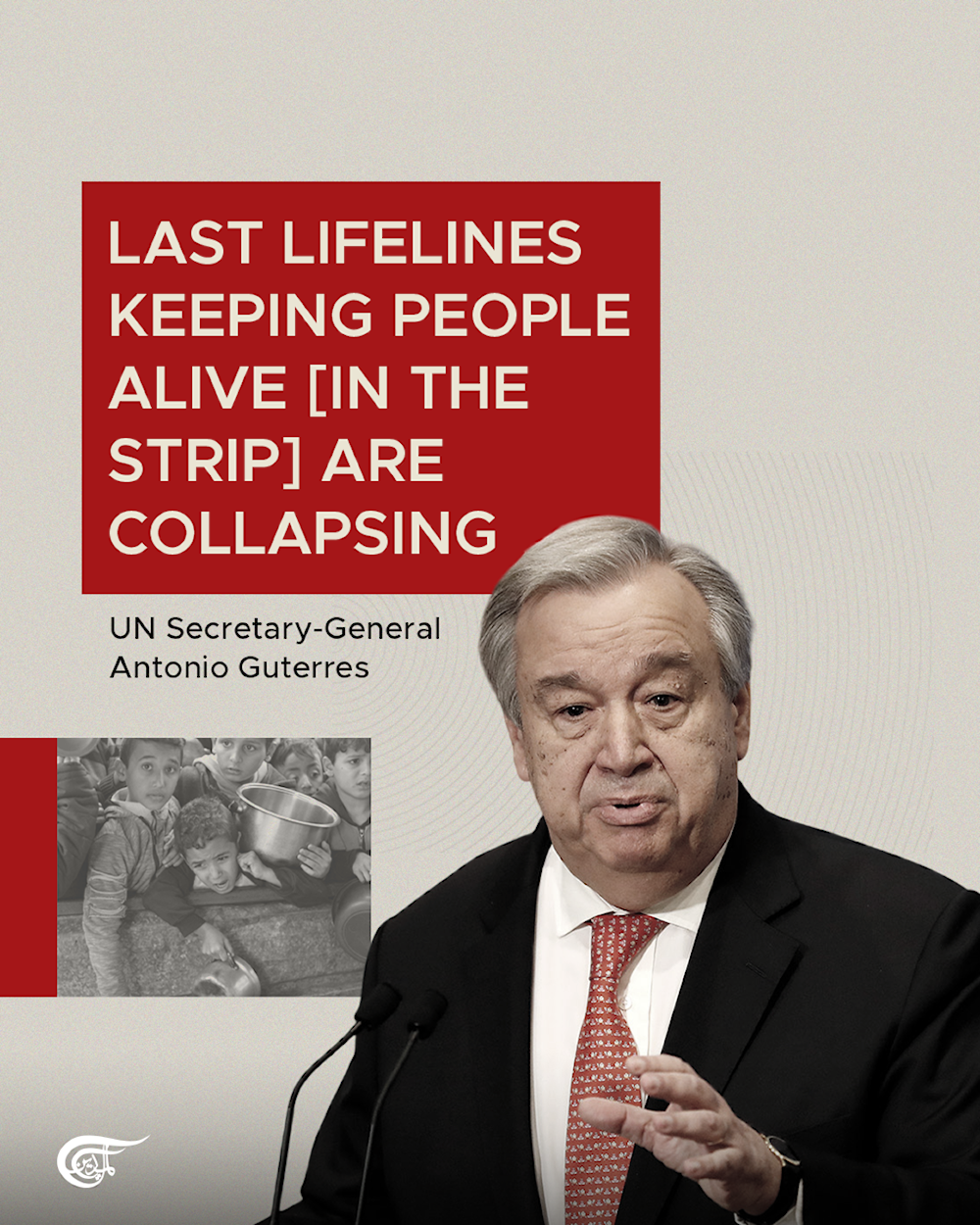 Global outcry over the Israeli-made famine in Gaza