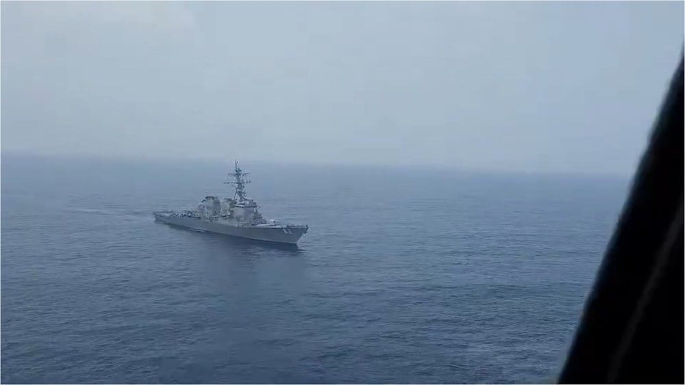 Iran blocks US destroyer from sailing in Sea of Oman monitored waters