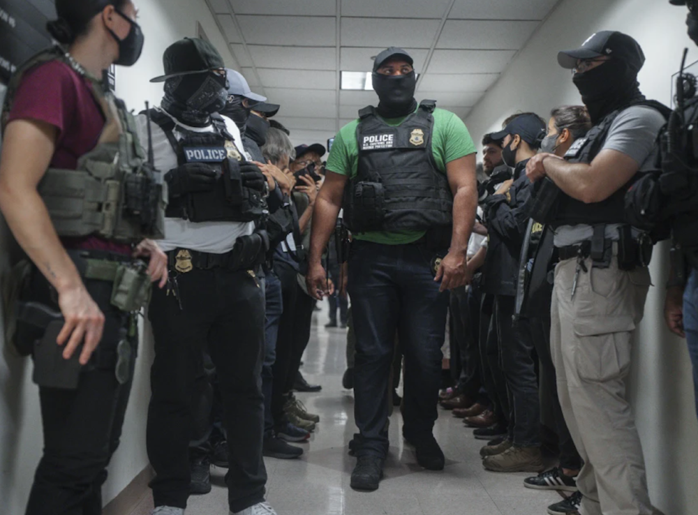 ICE moves to shackle some 180,000 immigrants with GPS ankle monitors