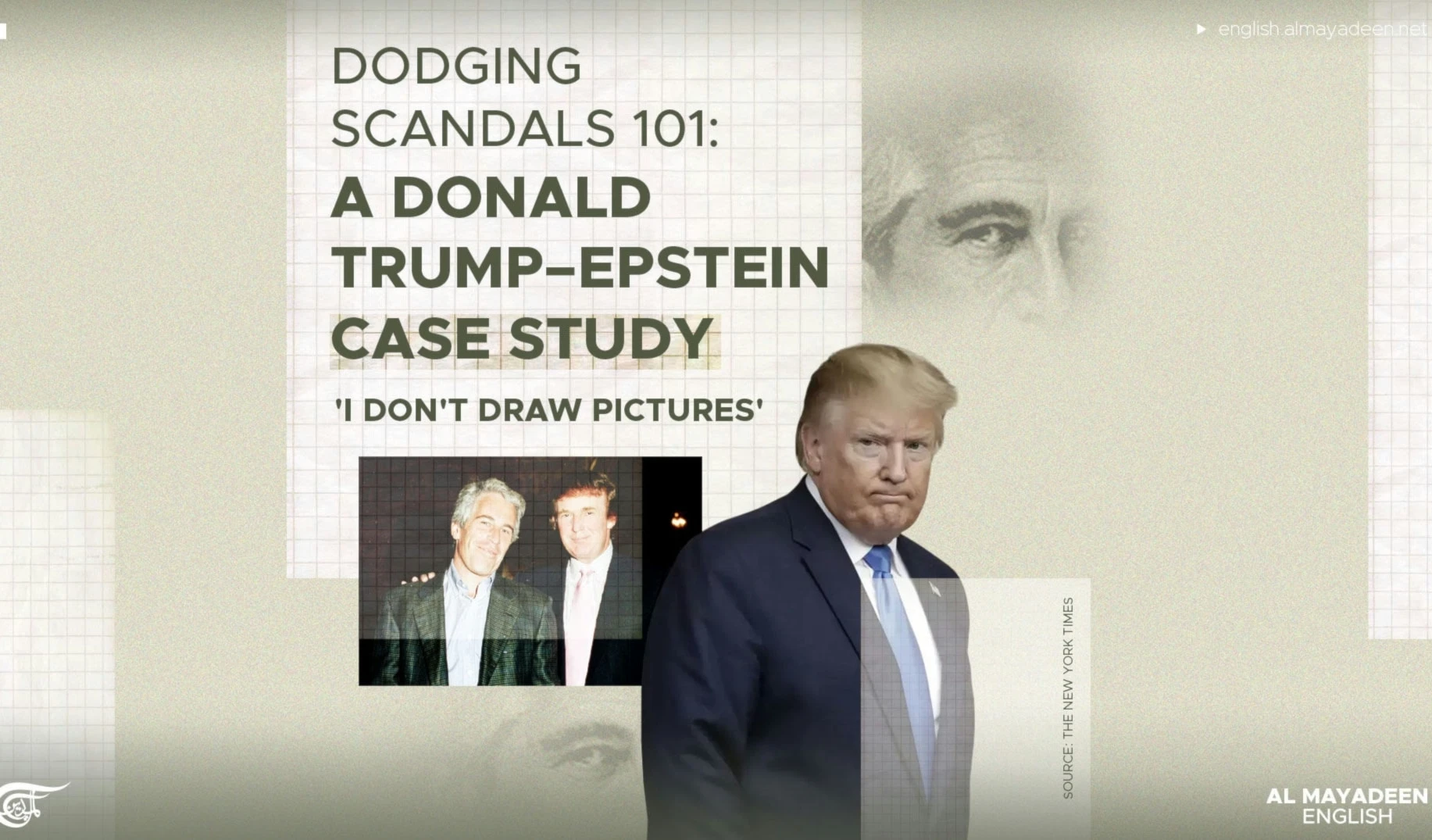Dodging scandals 101: A Donald Trump–Epstein case study Dodging scandals 101: A Donald Trump–Epstein case study