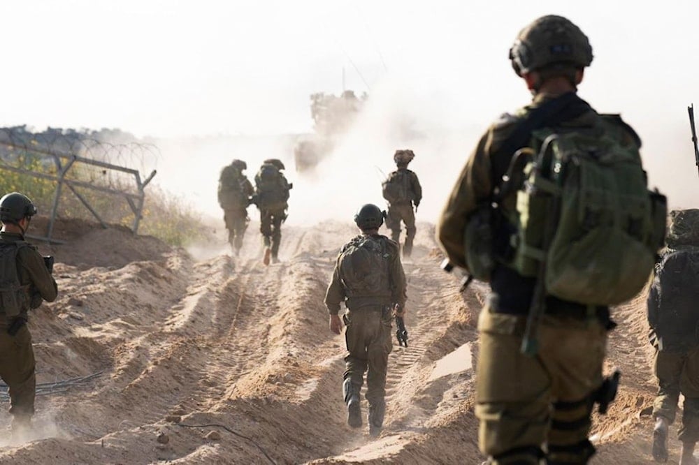 This photo released by the Israeli military on Thursday, Nov. 2, 2023, shows ground operations inside the Gaza Strip. (Israel Defense Forces via AP)
