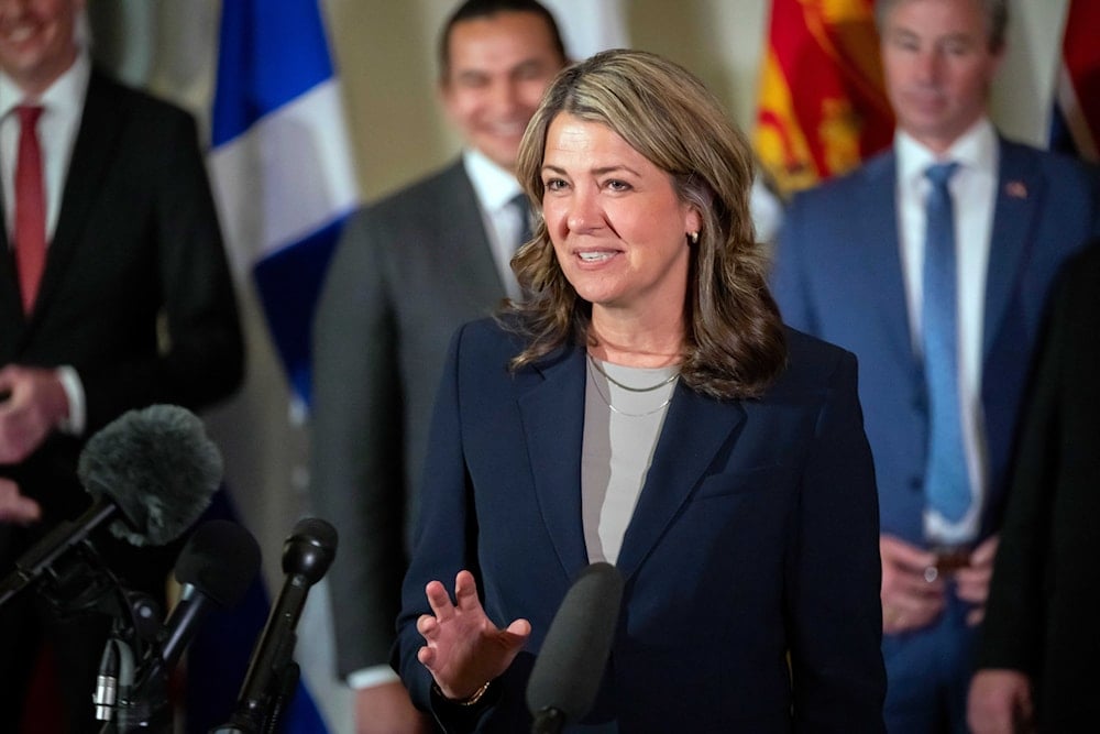 Trump’s trade war finds unlikely ally in Alberta’s Danielle Smith