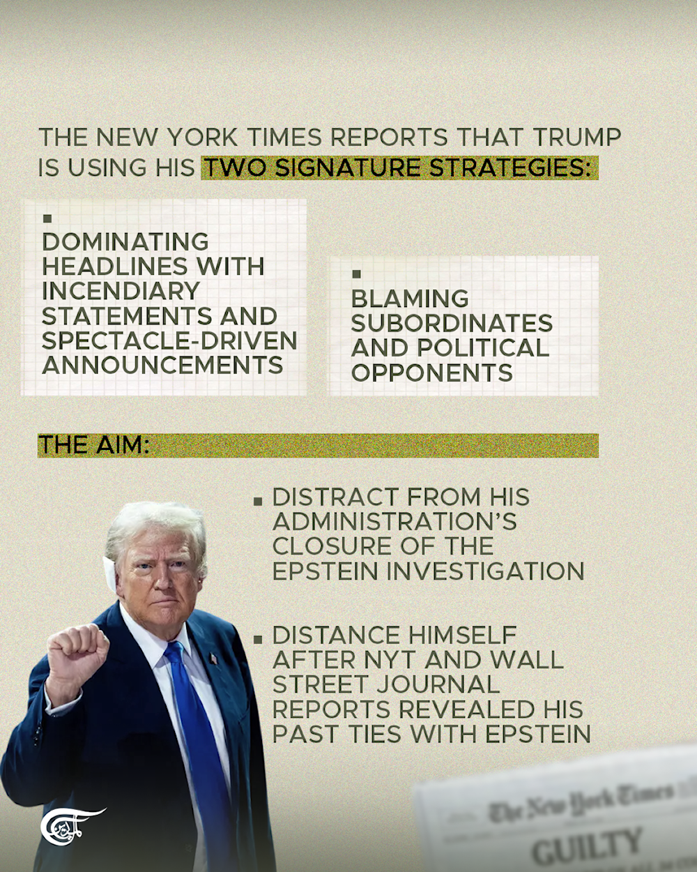 Dodging scandals 101: A Donald Trump–Epstein case study