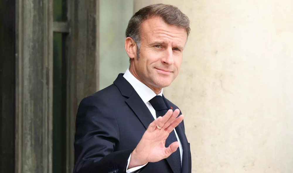 Macron says France to recognize Palestinian state 