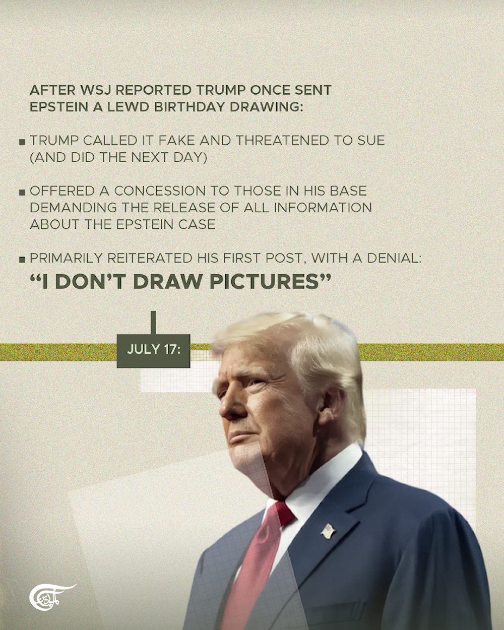Dodging scandals 101: A Donald Trump–Epstein case study