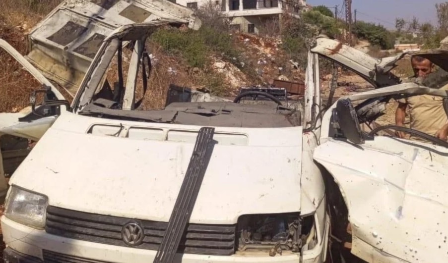 One martyred in Israeli attack on Southern town of Aita al-Shaab