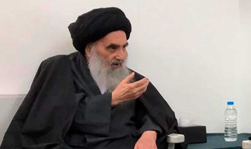 Iraq's Sayyed al-Sistani urges action over worsening famine in Gaza