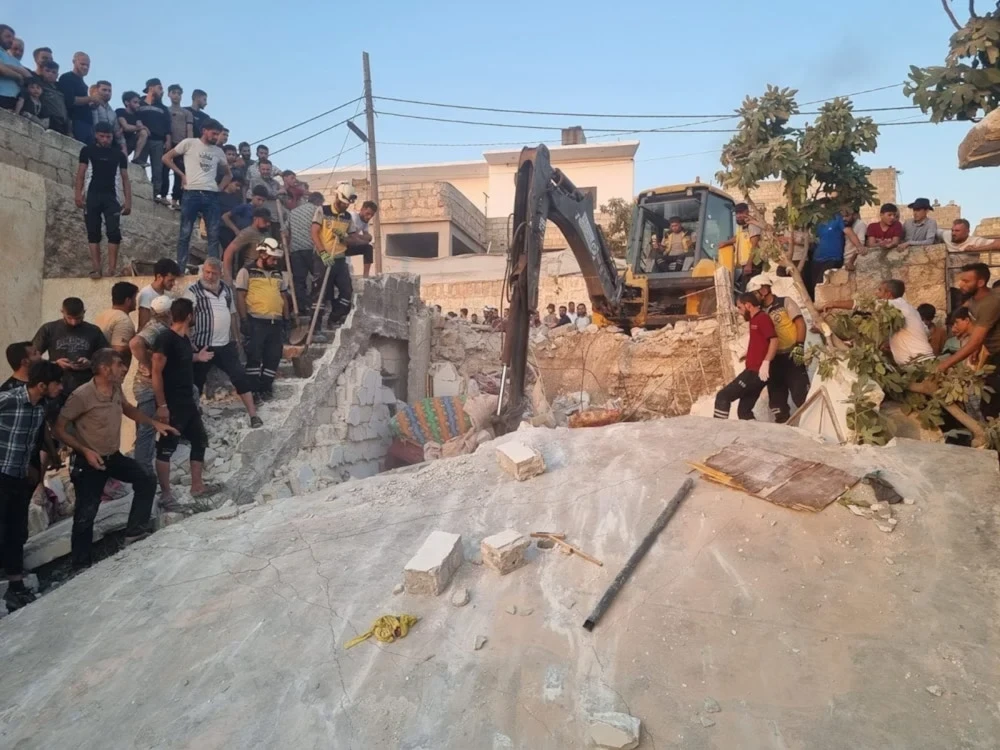 Syria: Three civilians killed in residential explosion in Idlib