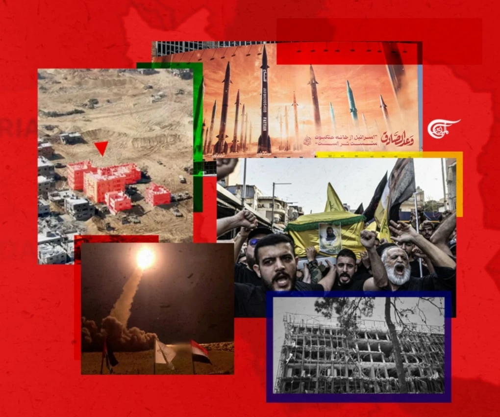 What is the current state of Resistance forces, after the Al-Aqsa Flood operation, the collapse of independent Syria and the ongoing attacks on Lebanon and Iran? (Al Mayadeen English; Illustrated by Zeinab el-Hajj)