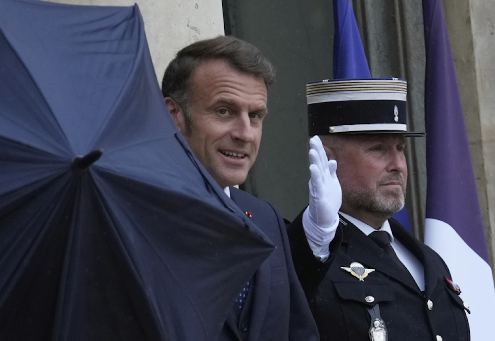European leaders welcome Macron's recognition of Palestine