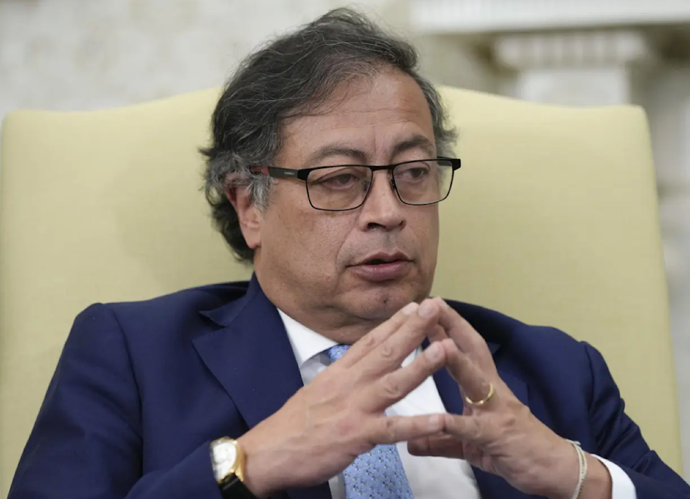 Colombia's Petro orders navy to ban coal shipments to 'Israel'