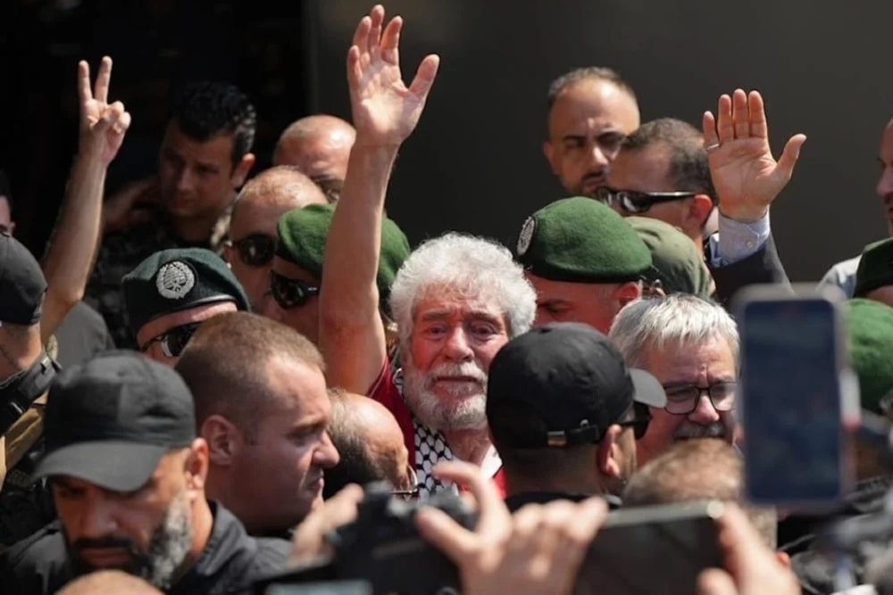 Arab Resistance celebrates George Abdallah’s long-awaited release