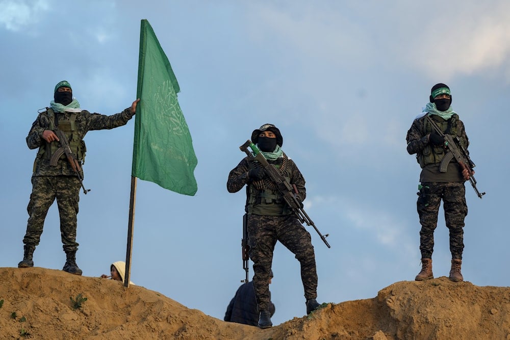 Al-Qassam Brigades strike Israeli command post and vehicle in Khan Younis.