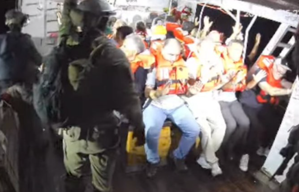 IOF boards Handala ship, activists vow 'not to sit by'