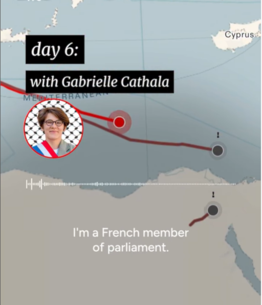 Fears rise as drones follow Handala aid ship to Gaza