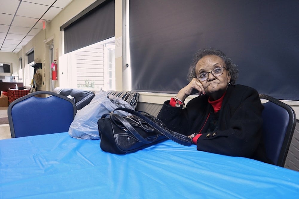 Mary Weaver pictured in Welch, W.Va., Thursday, March 20, 2025. (AP)