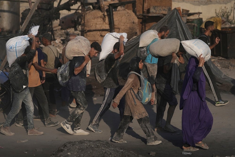 Famine in Gaza claims six more lives today because of Israeli blockade